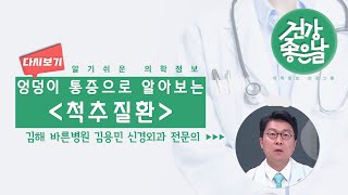 [#척추질환] 엉덩이 통증으로 알아보는 '척추질환'ㅣ의학정보 프로그램 [건강좋은날] MBC경남 210414 방송