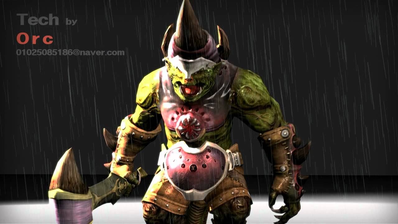 Orc Animation Youtube