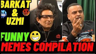 Pillay.Vs.Barkat Uzmi complition #funny #tiktok #meme 2023