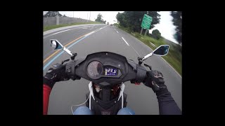 vlog 14 - rusi flash150fi: new sprocket combi @?🤔