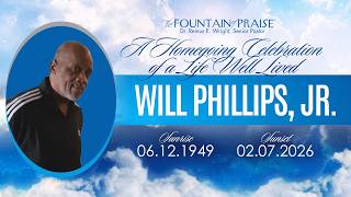 Homegoing Celebration for Will Phillips JR.