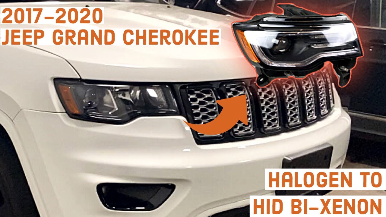 2020 Jeep Grand Cherokee Led Headlights