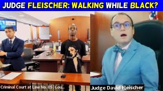 ⚖️ Judge FLEISCHER Shuts Down Arrest for Living While Black | Judging Judges
