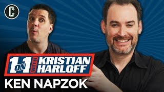 Ken Napzok Interview - 1 on 1 with Kristian Harloff