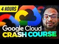 Google Cloud Full Course for Beginners [2025] | GCP Tutorial with Hands-On Labs | GCP Crash Course