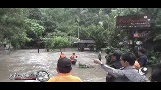 ฝนถล่มเชียงใหม่น้ำป่าทะลักพัดบ้านบนดอยสุเทพเสียหาย