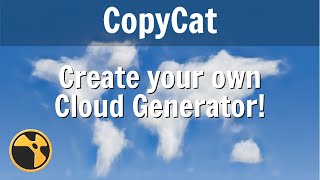 Nuke - Use the CopyCat node to make clouds!