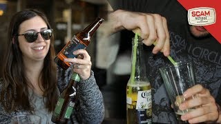11 Ways to Win Free Drinks | Scam School Best-Of: Closers