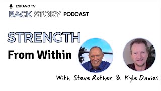 Back Story Podcast, Ep 24 – Discovering Inner Resilience: A Journey to Well-Being with Kyle Davies