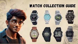 Watch collection guide for complete beginners