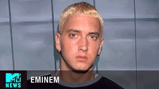 Eminemās Album Evolution: From āSlim Shady EPā to āRevivalā | MTV News