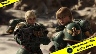 Warhammer 40K - Battle Sister - Cinematic Trailer