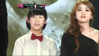 인순이와 TOP10의 스페셜무대! @KPOPSTAR 20120429