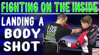 Great Move When You are Boxing on the Inside. Landing A Body Shot!