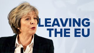 Theresa May: Our negotiating objectives for leaving the EU