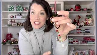 FlossTube 38 - Annie shares a scissor fob tutorial!