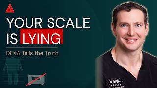 DEXA Scan Body Composition: Why Your Scale Is Lying to You