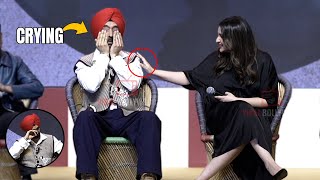 What Happen Why Diljit Dosanjh Breakdown in TEARS LIVE on Stage after Imtiaz Ali said this….