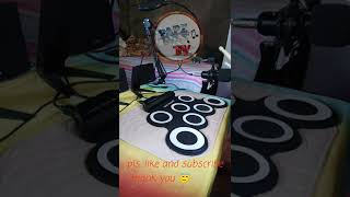 electric drum pad cover Ang huling EL bimbo basic drums for begginer