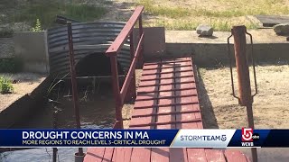 Drought concerns rise in Massachusetts