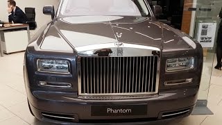 2016 Rolls Royce Phantom Interior and Exterior Review