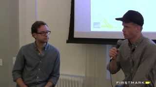 Bernard Mehl, KISI // Hardwired NYC #12 // Sept 2014 (Hosted by FirstMark Capital)