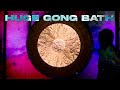 Uninterrupted 3-Hour Giant Dark Star Gong Bath | Sound Healing & Meditation Music | Gongs Unlimited