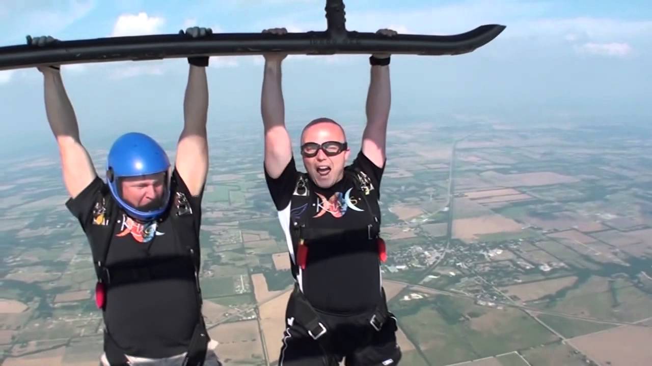 Helicopter Skydiving Youtube