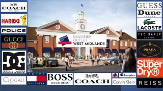 McArthurGlen Designer Outlet West Midlands Vlog