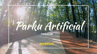 Shëtitje me Bicikletë në rrugicat e Parkut të Liqenit Artificial të Tiranës (4K UHD)