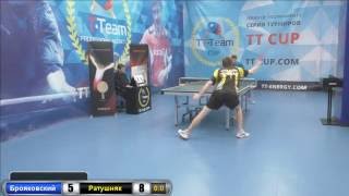 Брояковский - Ратушняк 19 октября 2016 TT Cup