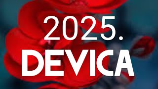 DEVICA VELIKI GODIŠNJI HOROSKOP ZA 2025. GODINU ❤️ ZNAK I PODZNAK