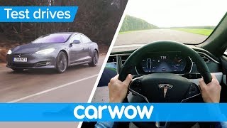 Tesla Model S P100D 2018 POV review | Test Drives