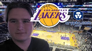 Lake Show!! Stadium Vlog #33- Los Angeles Lakers | Crypto.com Arena