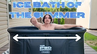 The Long Pod Ice Bath From Pod Company Review | Is The New Ice Pod Worth It?