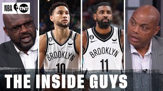 How are the Nets Going to Score? | Inside talks Kyrie and Ben Simmons | NBA on TNT