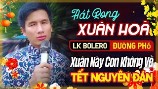 Xuân Này Con Không Về - Xuân Hòa Hát Đón Tết Nguyên Đán, Bolero Ca Sĩ Mù Xuân Hòa Hát Rong Đường Phố