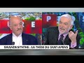L'Heure des Pros - La réponse de Pascal Praud à l'attaque de Jean-Luc Mélenchon contre CNEWS