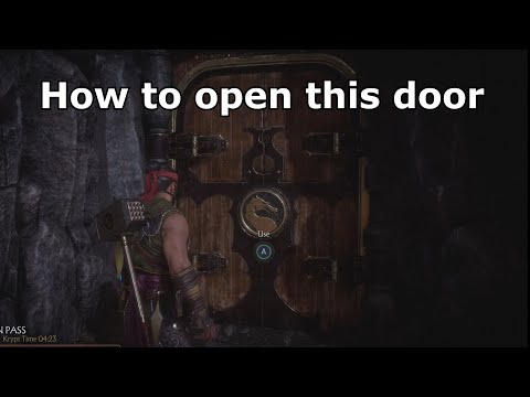 Where is the dragon amulet in the Krypt?