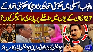Big Blow For CM Punjab Maryam Nawaz | 27 Wickets Down | PTI Reserved Seats Restore? | Dunya News