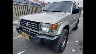 Mitsubishi Montero 2008 motor 2.4 4x4