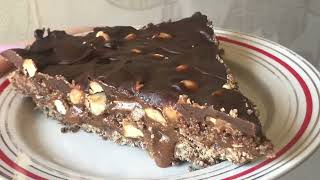 სნიკერსის რეცეპტი|| Snickers recipe🍫