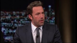 Ben Affleck Takes on 'Racist' Anti-Muslim Comment
