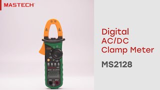 MASTECH Digital AC/DC  Clamp Meter MS2128