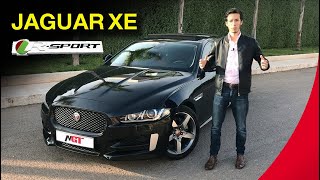 Jaguar XE R-Sport | تجربة أفخم سيارة صالون رياضية من جاكوار