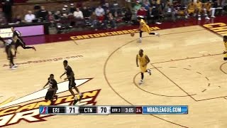 Ramon Galloway posts 12 points & 11 assists vs. the Charge, 12/10/2016
