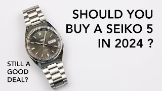 SHOULD YOU BUY A SEIKO 5 IN 2024 ? - SNXS79 Review & How To Upgrade