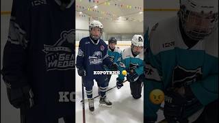 ТОТ САМЫЙ МАЛЫШ В ТВОЕЙ КОМАНДЕ 🤯 РОЗЫГРЫШ КЛЮШКИ В ТГ: ZOLTEN #хоккей #hockey