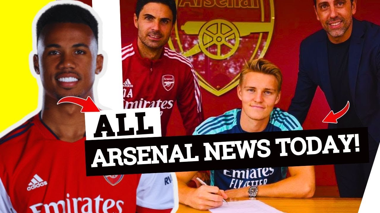 ALL ARSENAL NEWS TODAY | Gabriel Injury Boost! |Arsenal News Now - YouTube