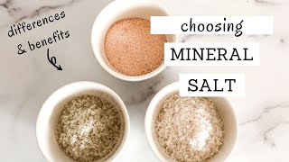 Choosing the Best Salt | KINDS OF SALT | Bumblebee Apothecary